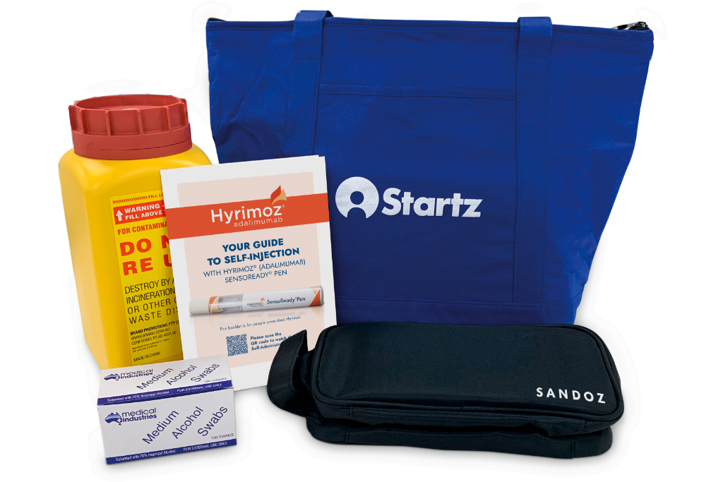 Startz welcome pack image